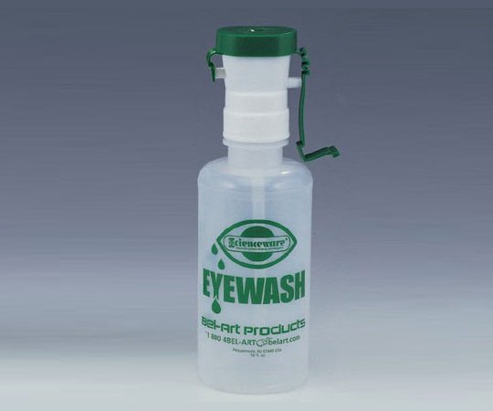 Replacement bottle for wall-mounted eyewasher 0.5L 