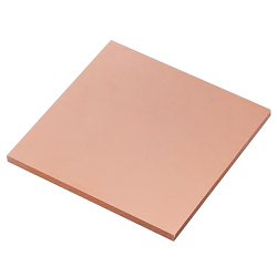 Oxygen free copper plate