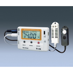 Illuminance Ultraviolet Thermo-Hygro Data Logger Tr-74Ui