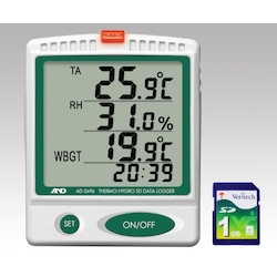 Digital Thermo-Hygro SD Data Logger 