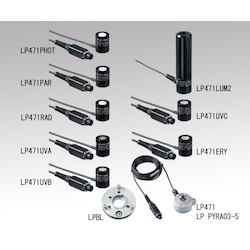 Illuminance, Brightness, Irradiance Meter Probe (Illuminance) LP471PHOT