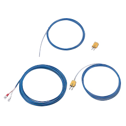 Coated Thermocouple (K Thermocouple： Duplex) Dk-K-Bl-5m-Y Terminal 
