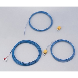 Coated Thermocouple (K Thermocouple： Duplex) Dk-K-Bl-5m-Connector 