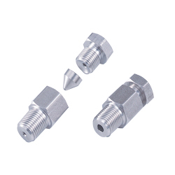 Compression Fitting, Insertion Length Can Be Fixed Arbitrarily by Tightening Position 