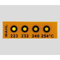 Temperature plate for use in vacuum equipment, 4-point display, 450 series