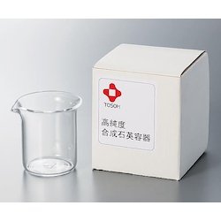 High-purity synthetic quartz beaker