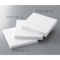 PTFE Plate Thick Plate Type 100x100x25 mm