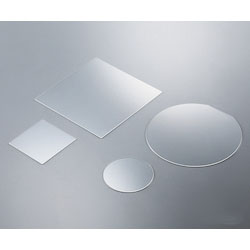 Dummy Glass Substrate Alkali-Free Glass 100 x 100mm 50 Sheets