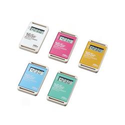 Individual temperature control logger for each sample KT-165F series