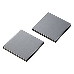 Silicon Carbide Plate (30 X 30 X 1 mm)