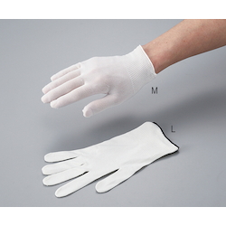 Inner Glove For Use in Clean Room Clean Pack M Short 10 Pair Included 