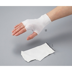 Inner Glove For Use in Clean Room Clean Pack L without Finger 10 Pair Included