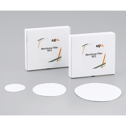 Membrane Filter (Cellulose Mixed Ester) 1.0μm x Φ142mm 50 Sheets 142100mfmce