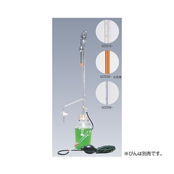 Automatic Burette, Super-Grade, Dark Reddish Brown, With PTFE Stopcock, Main Body Only, 022530 Series (61-4413-47)