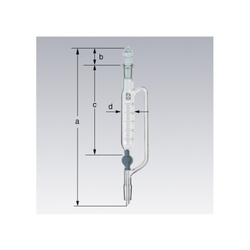SPC Separatory Funnel Pressure Pressure Equalizing Side Neck With PTFE Stopcock 030230 Series