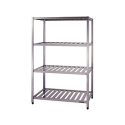 Bread Rack With 4-Tier Slatted Shelf KR Series