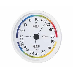 Espass Thermo-Hygrometer, 162 × 29 mm, 300 g, (Display Box), TM Series (61-6865-50) 