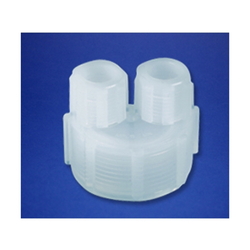 Impinger Screw Lid / Pressure Resistant Container Screw Lid (58 mm) 600-058 Series