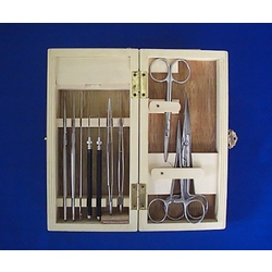 550010 Anatomical Set 10 Pcs., Wooden Box Included
