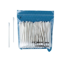 Industrial Cotton Swabs(Tip Bullet Type 4.5/5.0/8.0/12.0 mm, Paper Shaft)