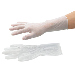 Nitrile Gloves, Clear Grip (3-7959-02)
