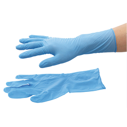 Nitrile Gloves, TechNitrile Blue (3-7960-04)