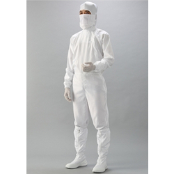 Guardner, IEC Standard Compliant Anti-Static Material Hood Integrated Cleanroom Coverall (123-13002BL)