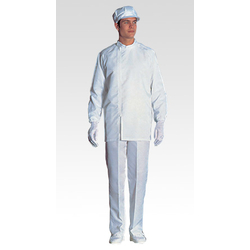 Dust-Free Garment FD200C, Coat, White 4L
