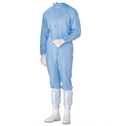 Three-Dimensional Cut Structure ESD Safe Cleanroom Ware (Gray, Easy to Move) (C1515GYM)