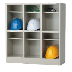 Hard Hat Smart Storage (With Middle Shelf), HMTS Series