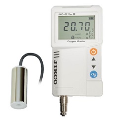 Low Concentration Oxygen Concentration Meter JKO-02Ver3 Calibration Certificate Included