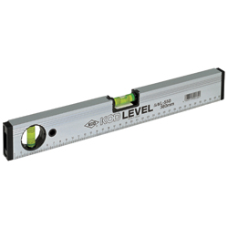 Box Aluminum Level (With Vertical Measurement Window) (L-5501200MM) 