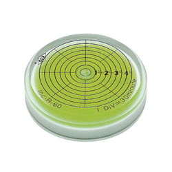 Round Eyevel level gauge with Goniometer (INC-R60) 