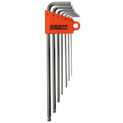 Long Ball Point Hex Wrench Set (AQS0910)