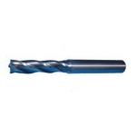 SAC2 Solid Long 2-Blade A Cut End Mill MA