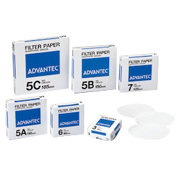 Advantec Toyo, Square Quantitative Filter Paper, 100 Sheets Included, 560 × 485/600 × 600 mm