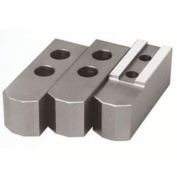 Soft Jaw For AL-HF Aluminum Nikko Hydraulic/Pneumatic Chucks 
