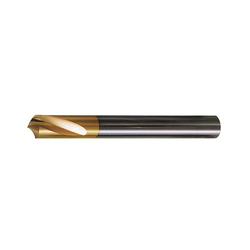 V Spot Carbide Drill, Standard Type, TiN Coat, 90° (MDVS040S-90) 