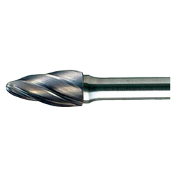 Carbide Rotary Bar A/C Series for Aluminum Cutting (Aluminum Cut) H (H-1210) 