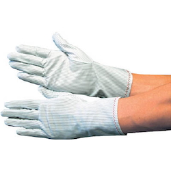 Antistatic Gloves PU Coating (Long type, 10 pairs) (BSC-18B-LL)