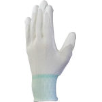Woven Gloves with PU Coated Palms (10 Pairs)