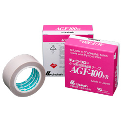 Chukoh Flow Fluororesin Impregnated Glass Cloth Adhesive Tape AGF-100FR (AGF-100-FR-0.18-30-10M)