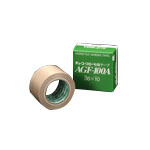 Chukoh Flow Fluororesin Impregnated Glass Cloth Adhesive Tape AGF-100A (AGF-100A-0.18-19-10M)
