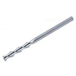 Solid End Mill for Aluminum Machining (Middle Shank) (Under Neck) AL-SEE-MS2 Type (AL-SEE-MS2160) 