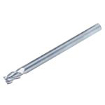 Solid End Mill for Aluminum Machining (Long Shank) (Under Neck) AL-SEES3-LS Type (AL-SEES3140-LS) 