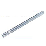 Solid End Mill for Aluminum Machining (Long Shank) (Slim Shank) (with Minute Corner Radius) AL-SEES3-LS-R02 Type 