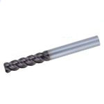 Super One-Cut End Mill DZ-SOCM4 Type (Medium Blade Length) (With Rounded Corners) (DZ-SOCM4100-05) 