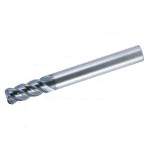 Super One-Cut End Mill DZ-SOCS4 Type (Regular Blade Length) (With Rounded Corners) (DZ-SOCS4100-03) 