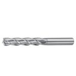 Solid end mill OCFS4-L type 
