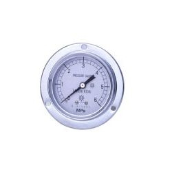 HNT General Purpose Compound Gauge, Vibration-Proof Type, Embedded Type (FD) (FDVU-R1/4-60X1.6/-0.1MPA-AHT) 